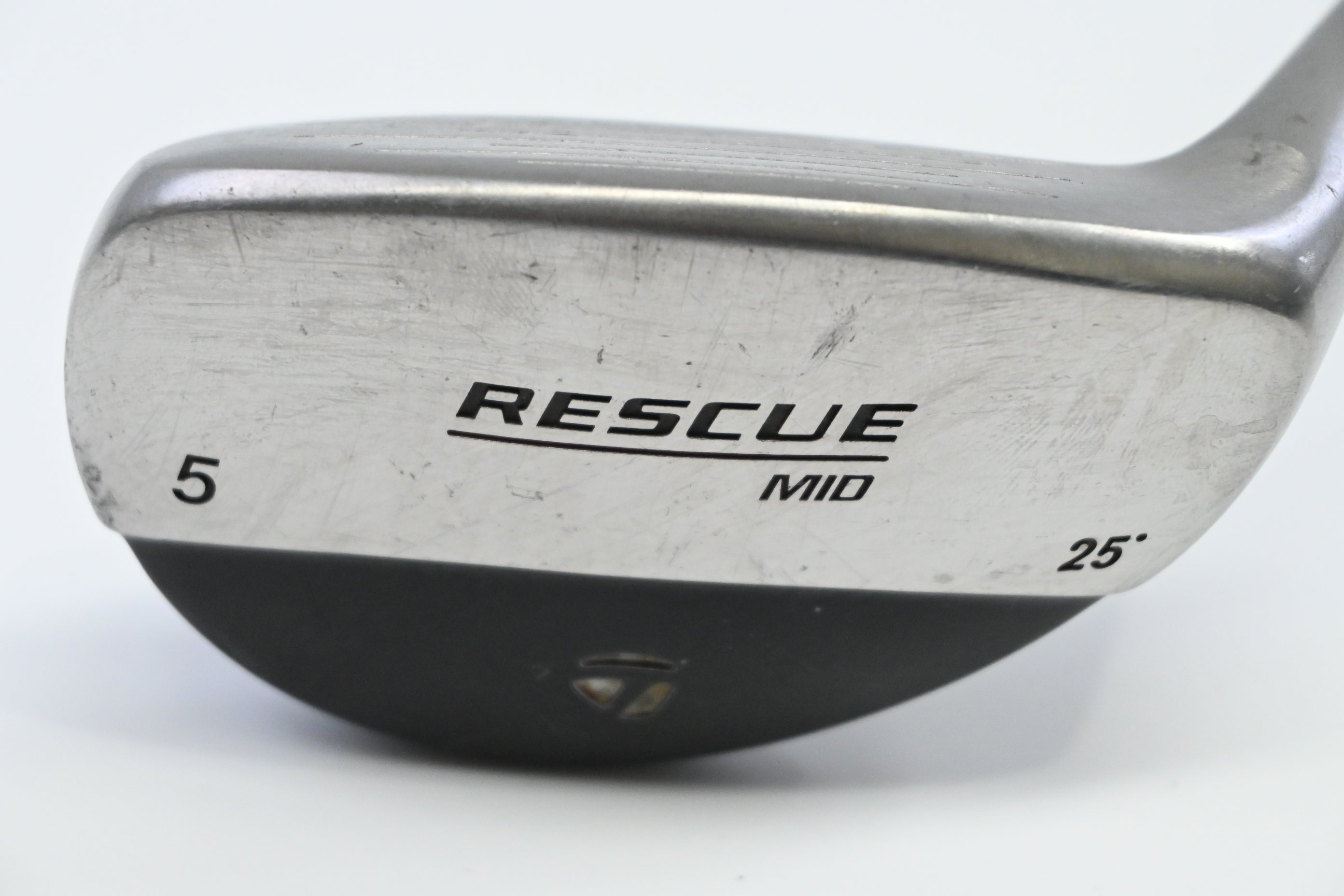 Taylormade Rescue Mid #5 Hybrid / 25 Degree / Regular Flex Steel Shaft