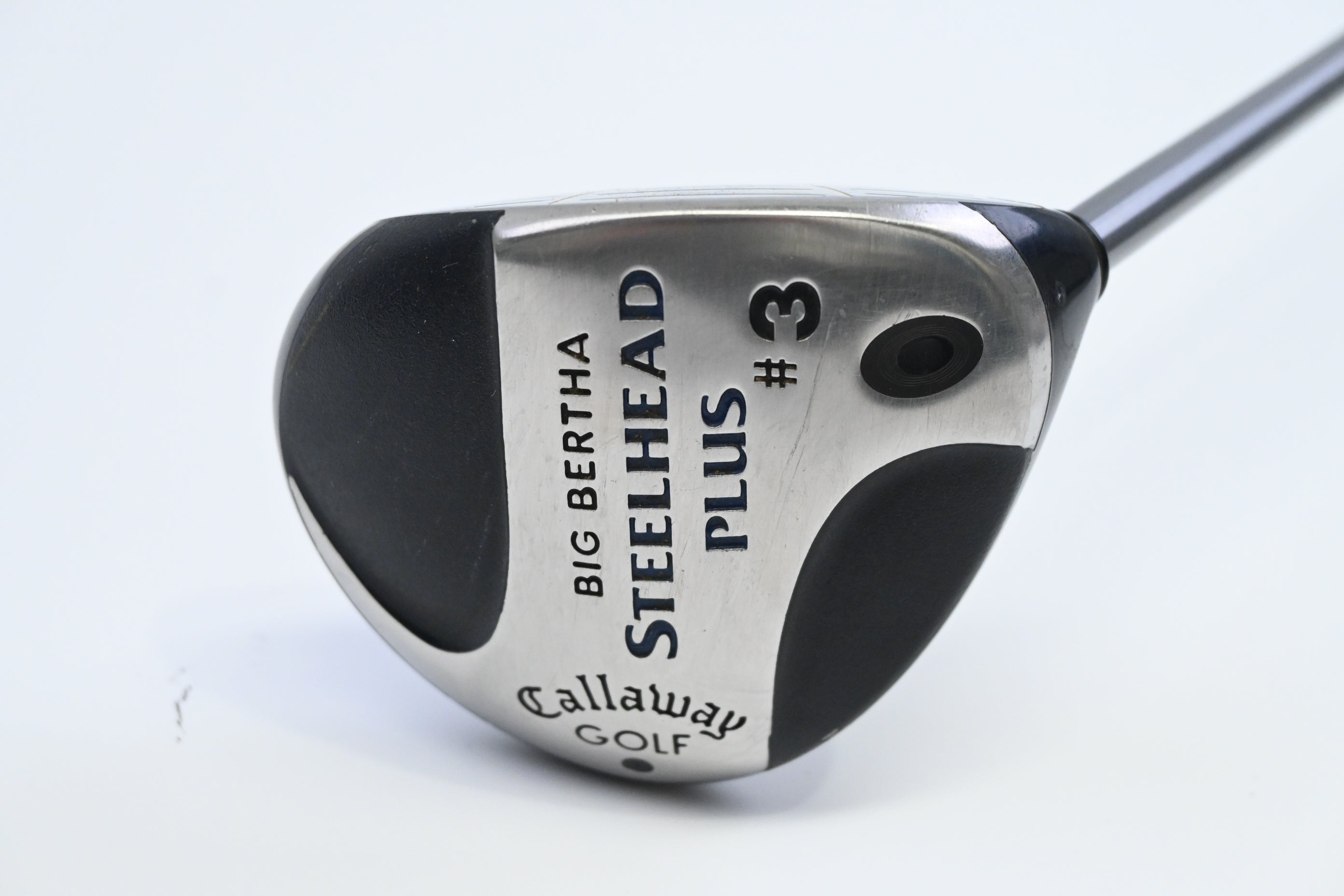 Callaway Steelhead Plus #3 Wood / Regular Flex Big Bertha Shaft