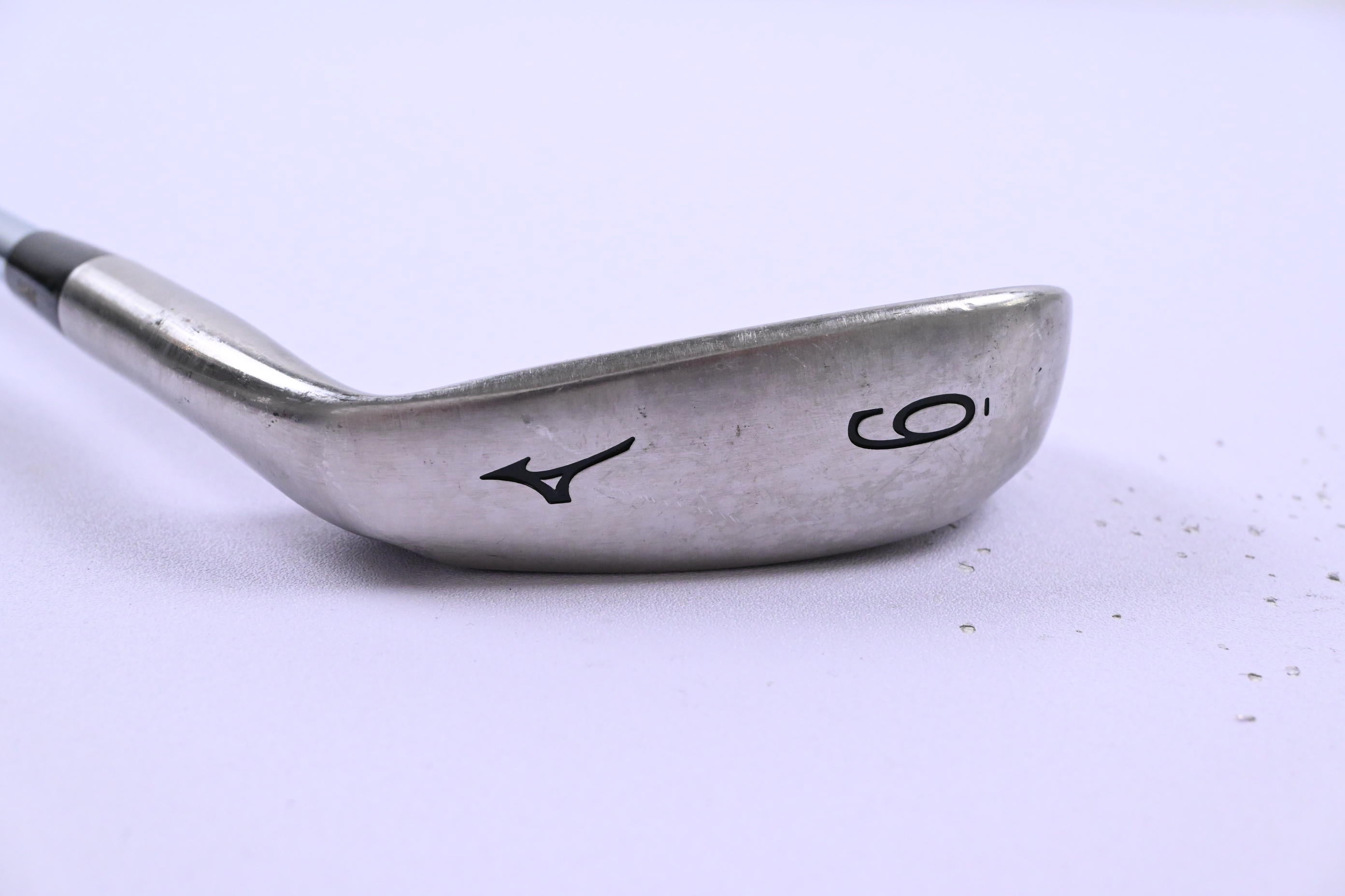 Left Hand Mizuno MX-19 #6 Iron / Regular Flex Mizuno Dyna Flex Shaft