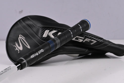 Cobra King F7 Driver / 9-12 Degree / Regular Flex Fujikura Pro Black 60 Shaft