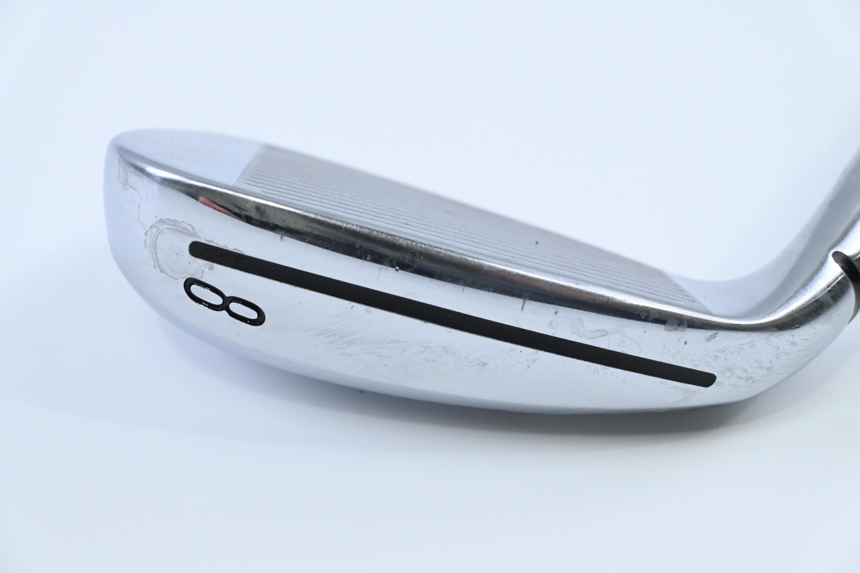 Taylormade Qi Max HL #8 Iron / Senior Flex KBS Reax White 55