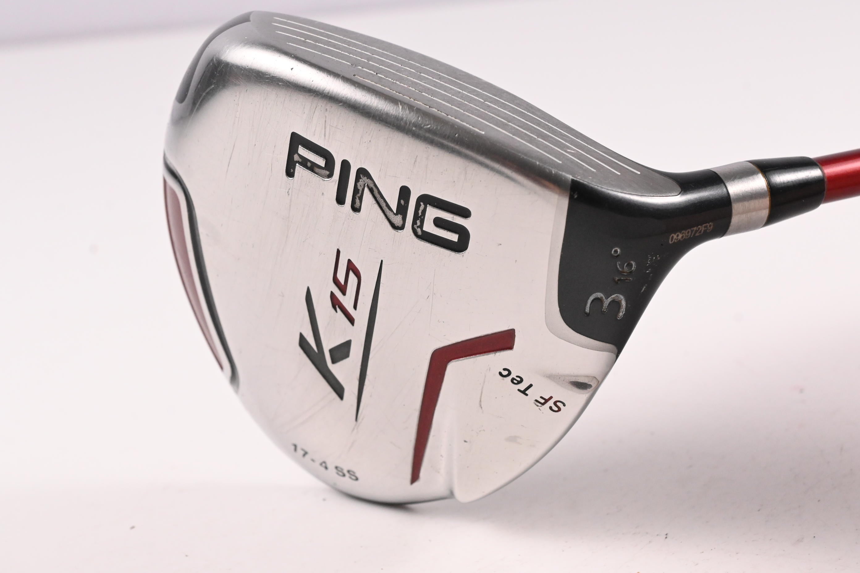 Ping K15 #3 Wood / 16 Degree / Stiff Flex Ping TFC 149 Shaft