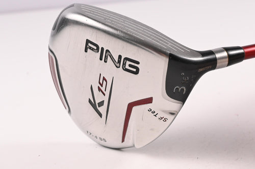 Ping K15 #3 Wood / 16 Degree / Stiff Flex Ping TFC 149 Shaft