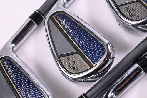 Callaway Paradym Irons / 6-PW+GW+52° / Regular Flex Hzrdus Gen4 Silver 65