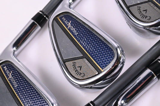 Callaway Paradym Irons / 6-PW+GW+52° / Regular Flex Hzrdus Gen4 Silver 65