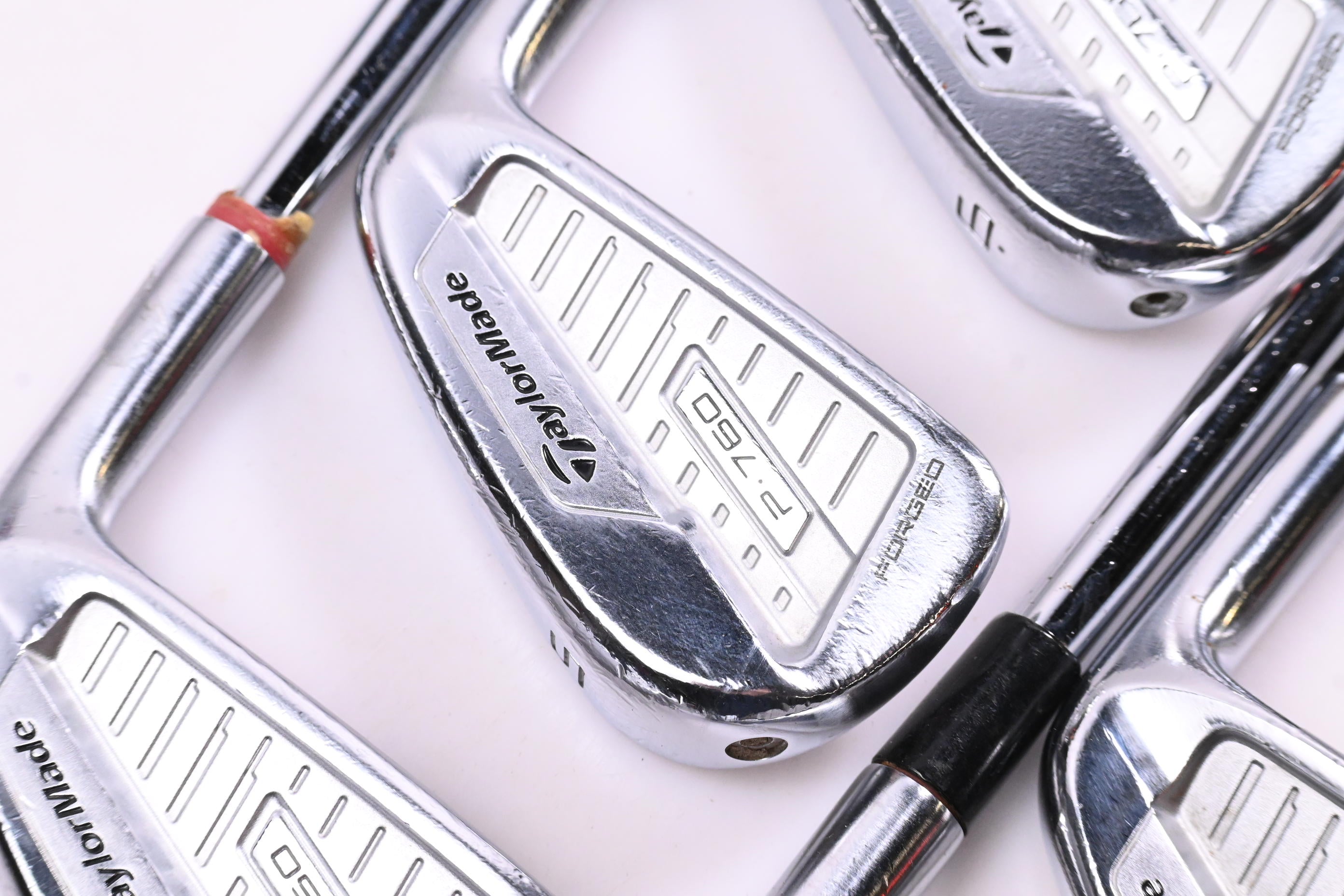 Taylormade P760 Irons / 4-9i / Stiff Flex Dynamic Gold S400 Shafts