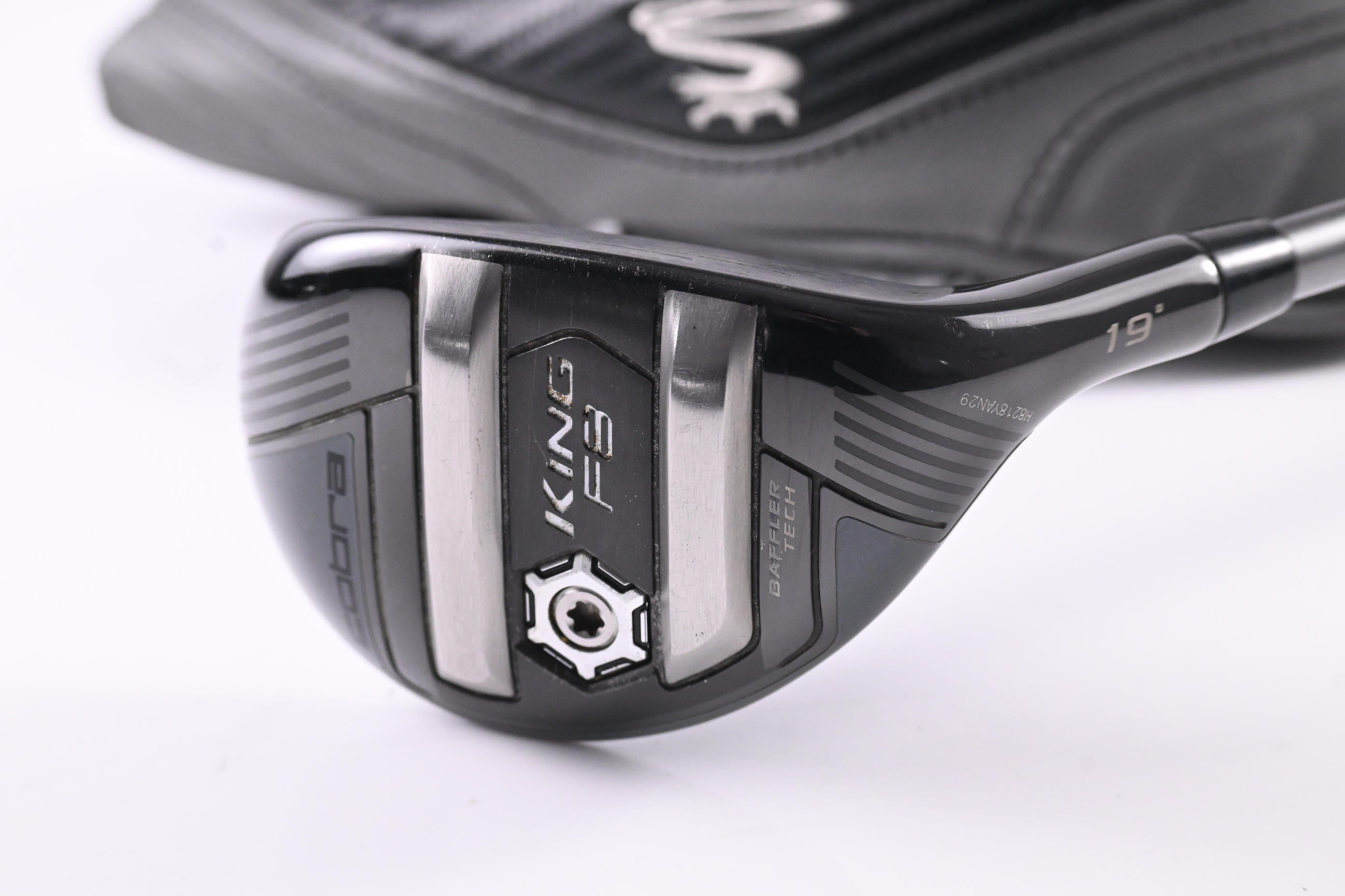 Cobra King F8 #3 Hybrid / 19 Degree / Stiff Flex Bassara 65 Shaft