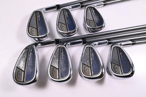 Callaway Paradym Irons / 6-PW+GW+52° / Regular Flex Hzrdus Gen4 Silver 65