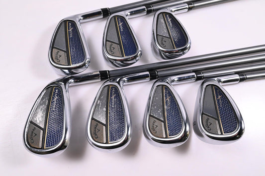 Callaway Paradym Irons / 6-PW+GW+52° / Regular Flex Hzrdus Gen4 Silver 65