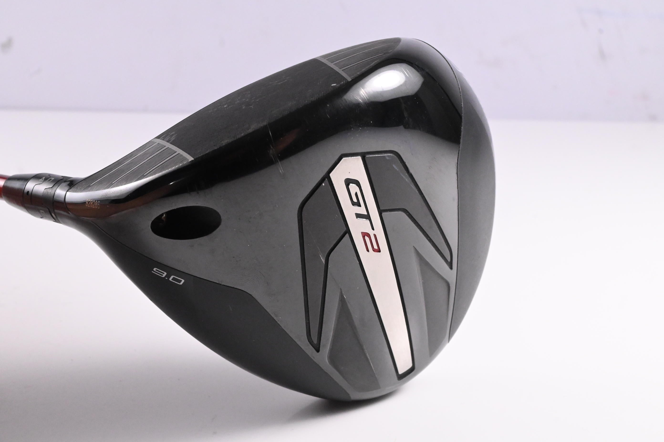 Left hand Titleist GT2 Driver / 9 Degree / Stiff Flex Denali Red 50 Shaft
