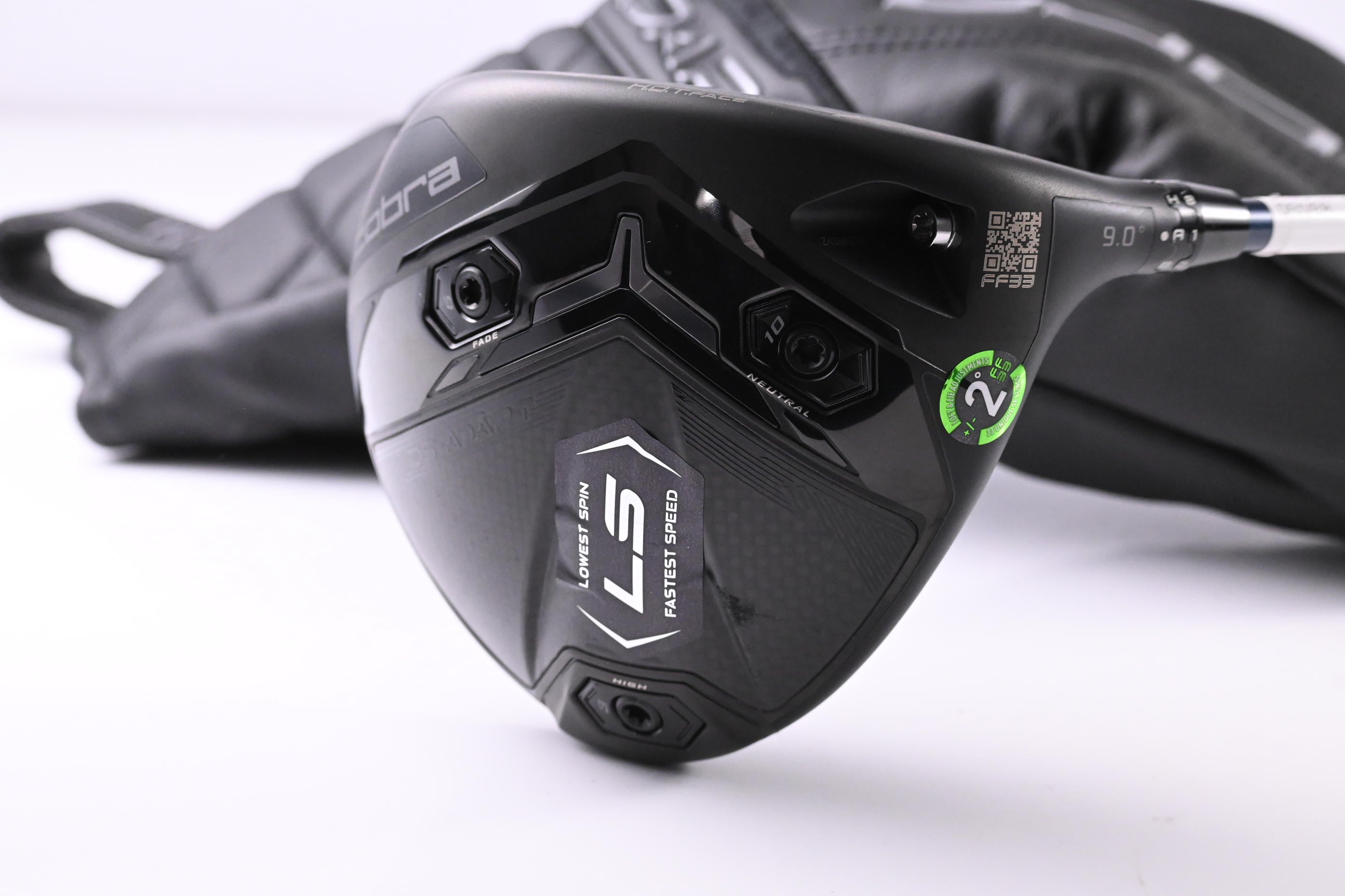 Cobra DS-Adapt LS Driver / 9 Degree / X-Flex Denali Blue 60 Shaft