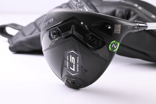 Cobra DS-Adapt LS Driver / 9 Degree / X-Flex Denali Blue 60 Shaft