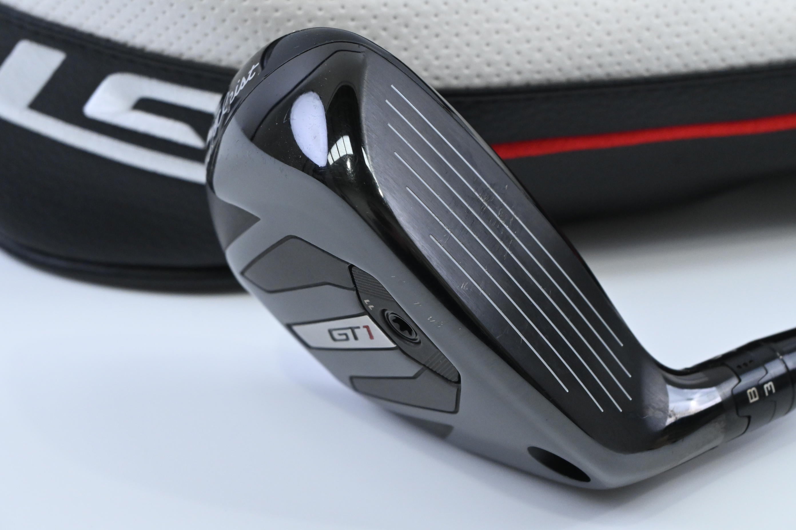 Titleist GT1 #5 Hybrid / 23 Degree / Regular Flex Fujikura Air Speeder 50 Shaft