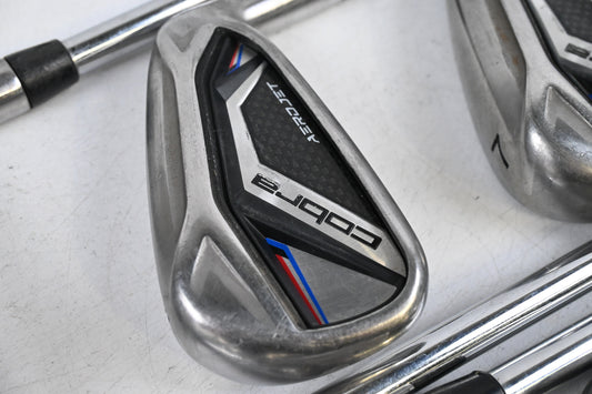 Cobra Aerojet Irons / 5-PW+GW / Regular Flex KBS Tour Lite Shafts