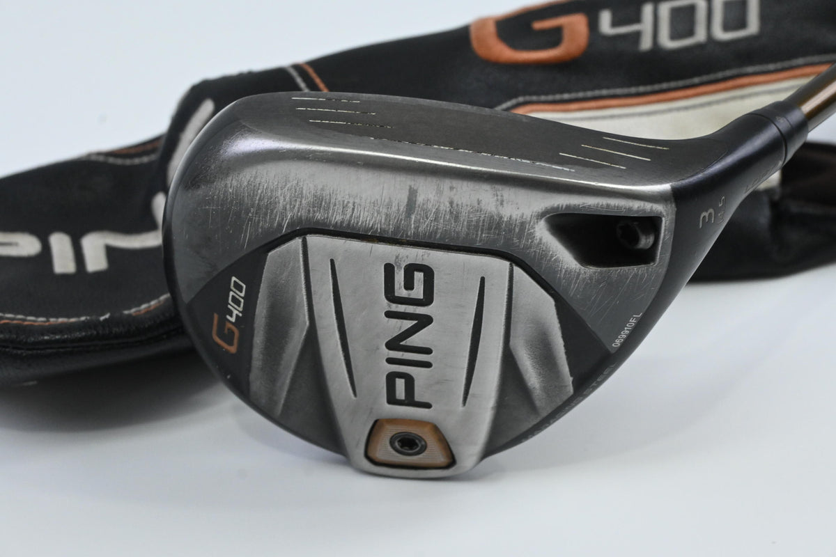 Ping G400 #3 Wood / 14.5 Degree / Stiff Flex Ping Alta CB 65