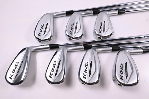 Cobra King Forged Tec 2020 Irons / 5-PW+GW / Regular Flex N.S.Pro Modus³ Tour