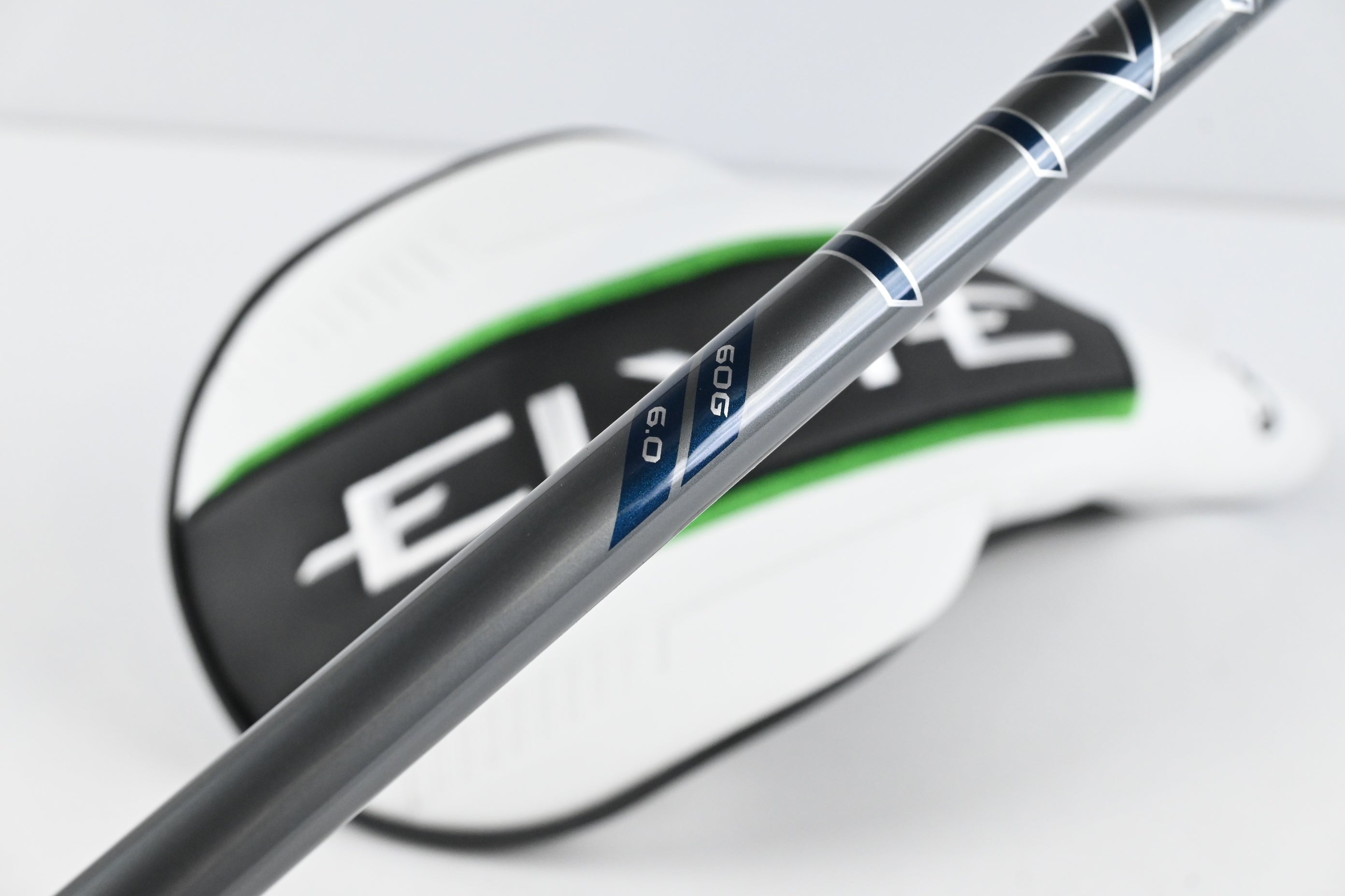 Callaway Elyte Triple Diamond Driver / 9 Degree / Stiff Flex Denali Charcoal 60