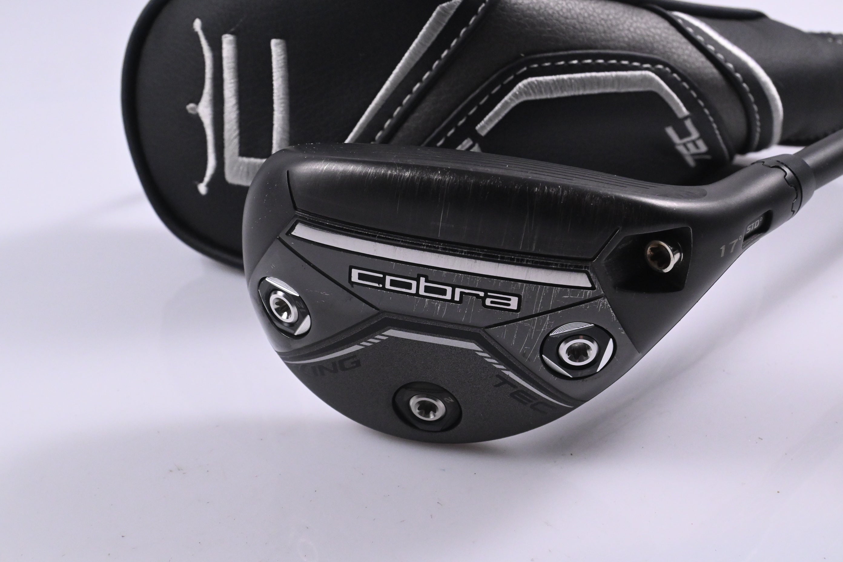 Cobra King Tec 2023 #2 Hybrid / 17 Degree / Regular Flex MMT 70 Shaft