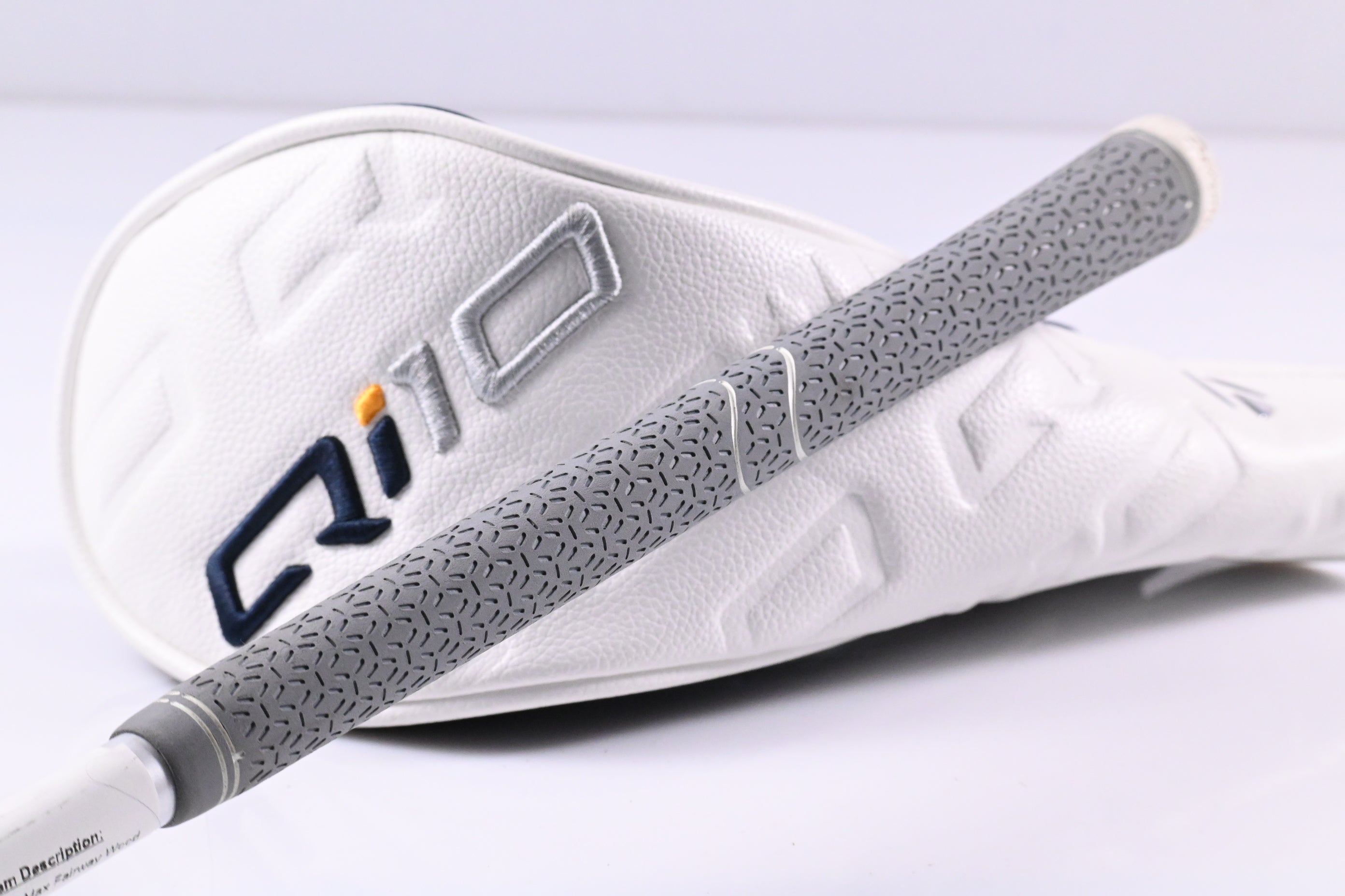 Ladies Taylormade Qi10 Max #5 Wood / 19 Degree / Ladies Flex Speeder NX TCS 40