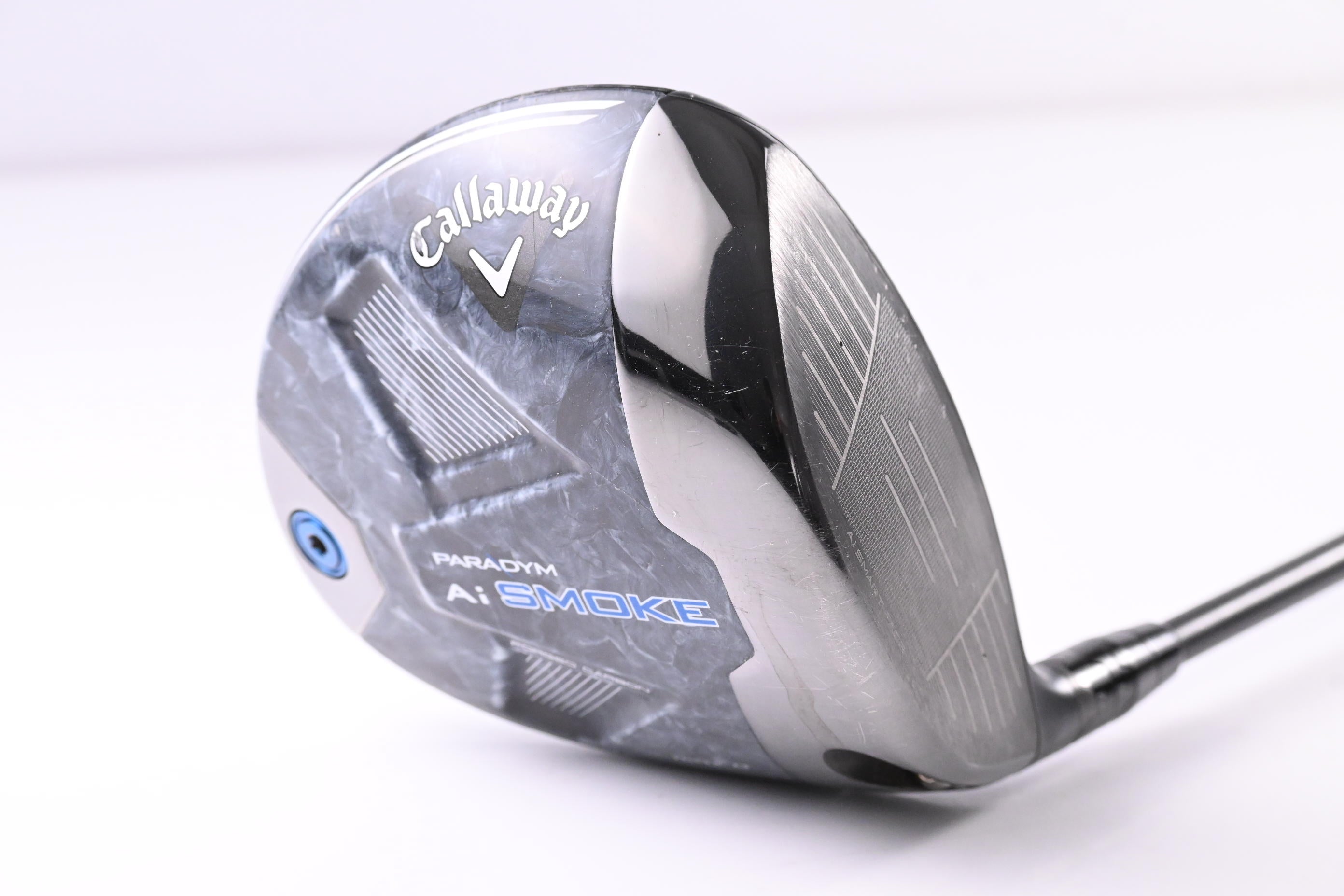 Callaway Paradym Ai Smoke Max D Driver / 12 Degree / Stiff Flex Tensei AV Blue 55