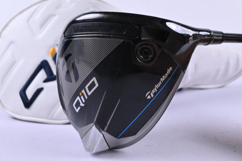 Taylormade Qi10 Driver / 9 Degree / Stiff Flex Fujikura Ventus TR Blue 5 Shaft