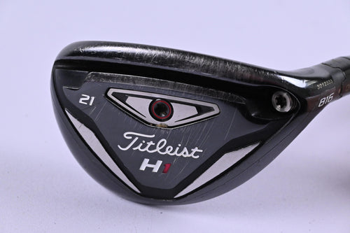 Titleist 816 H1 #3 Hybrid / 21 Degree / Regular Flex Diamana M+ 60 Shaft
