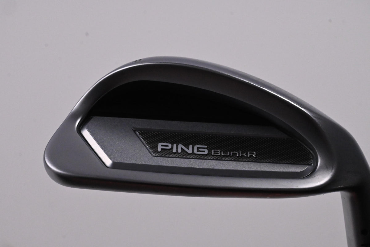 Ping BunkR Lob Wedge / 64 Degree / Black Dot / Wedge Flex Ping Z-Z115 Shaft