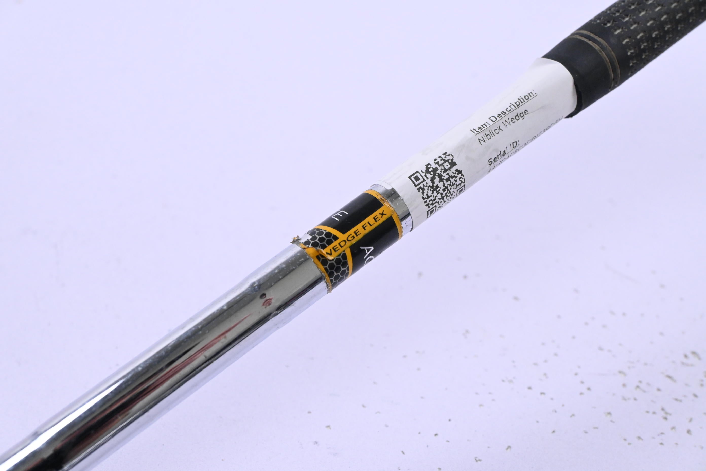 Cleveland Niblick Chipper / 42 Degree / Wedge Flex Cleveland Actionlite Shaft
