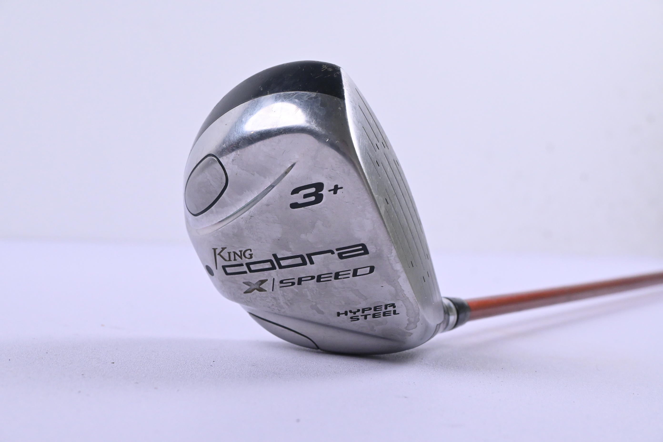 Cobra X-Speed #3+ Wood / 13 Degree / Stiff Flex Aldila NV-X Speed 60 Shaft