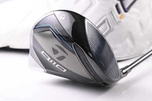 Taylormade Qi10 Driver / 9 Degree / Stiff Flex Kai`li Blue 60 Shaft