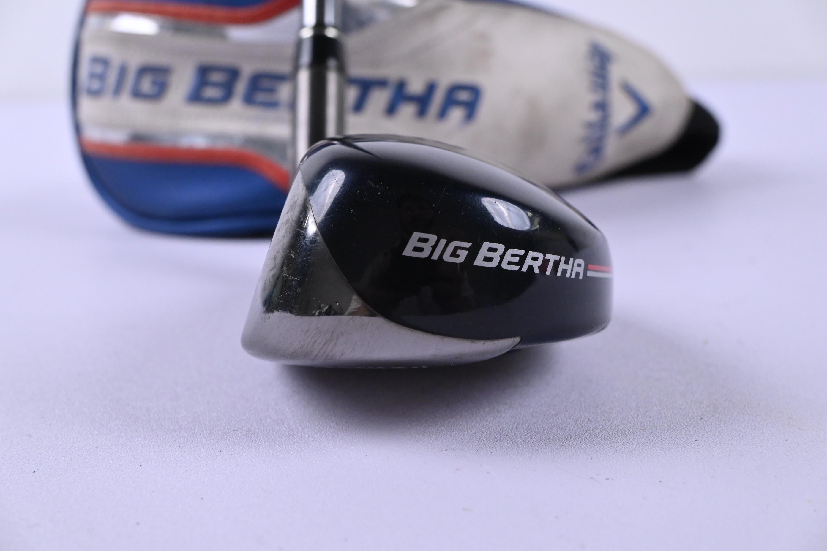 Left Hand Callaway Big Bertha B21 #4 Hybrid / 21 Degree / Regular Flex RCH 65