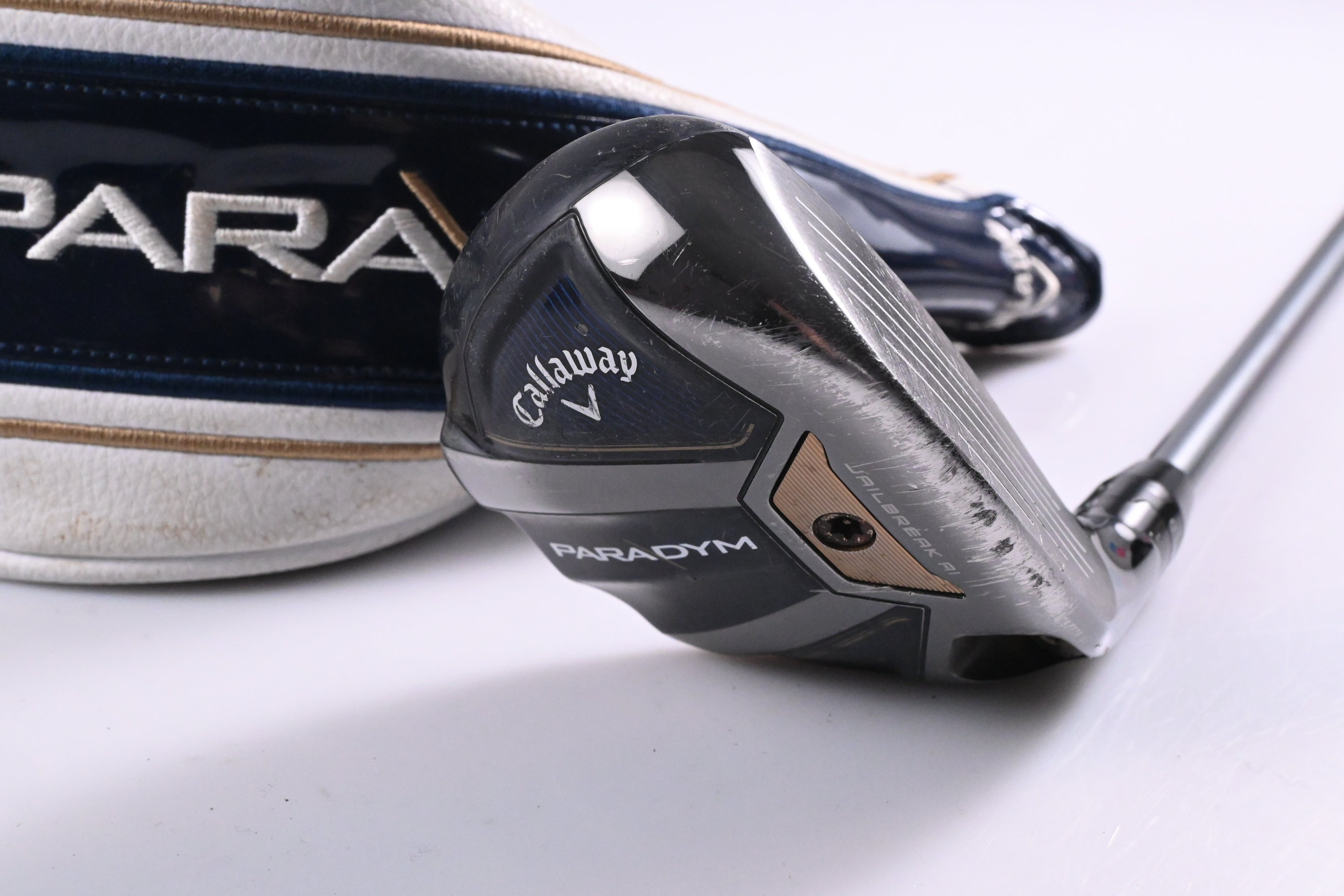 Callaway Paradym #4 Hybrid / 21 Degree / Regular Flex HZRDUS Gen4 Silver 65