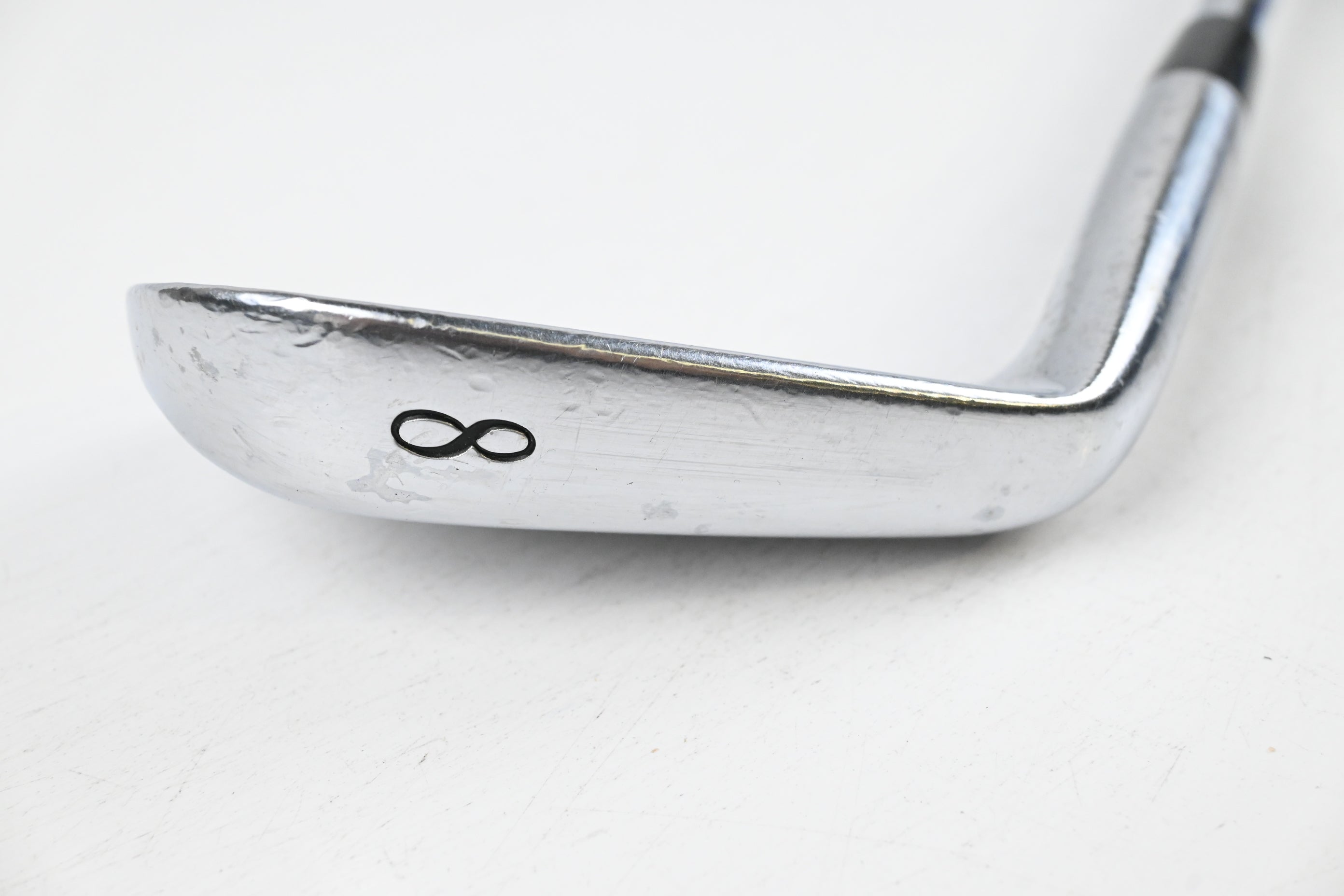 Mizuno MP-25 #8 Iron / Senior Flex Project X LZ 110 Shaft