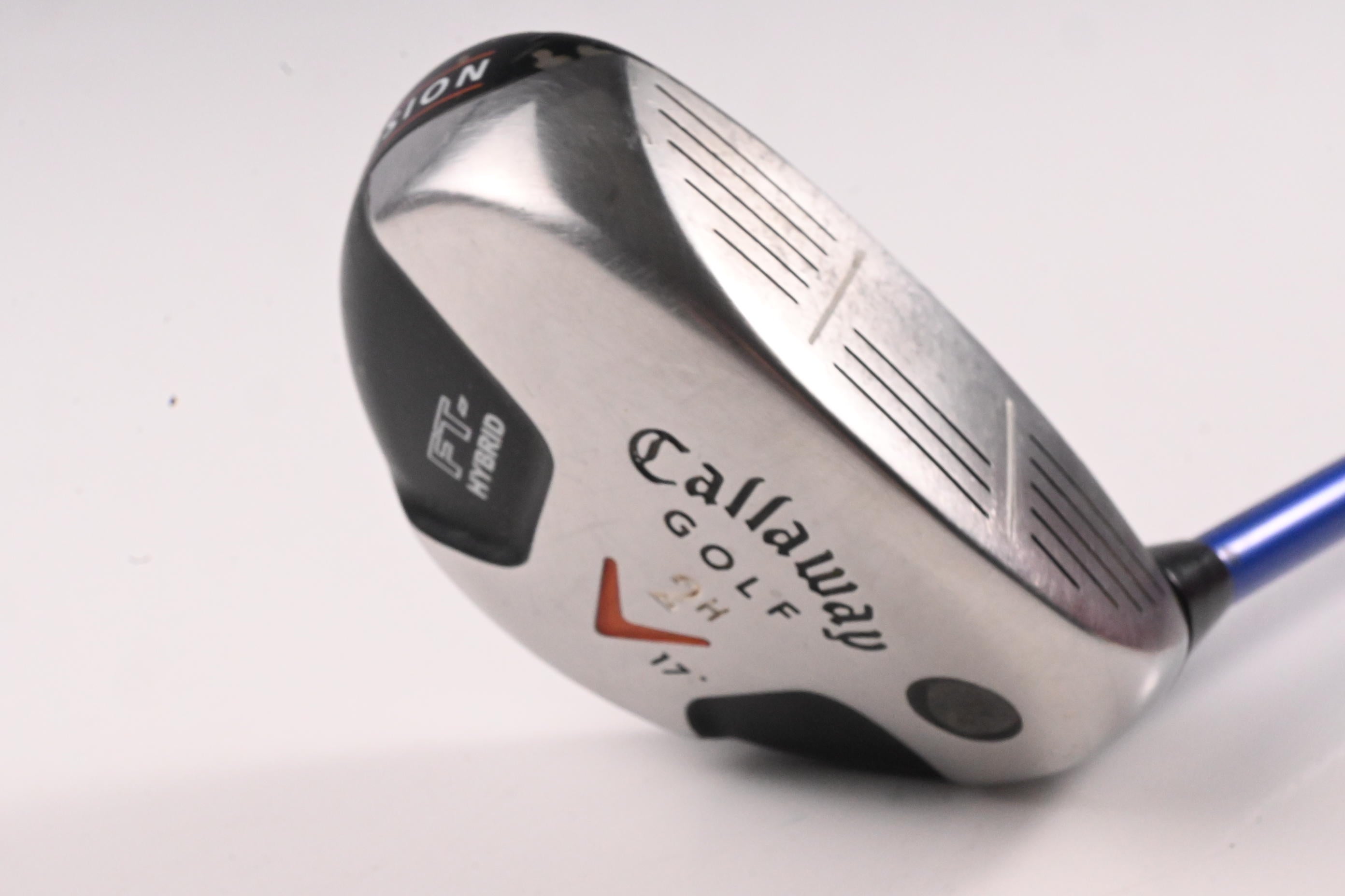 Callaway FT #2 Hybrid / 17 Degree / Regular Flex Pro Launch Blue 65 Shaft