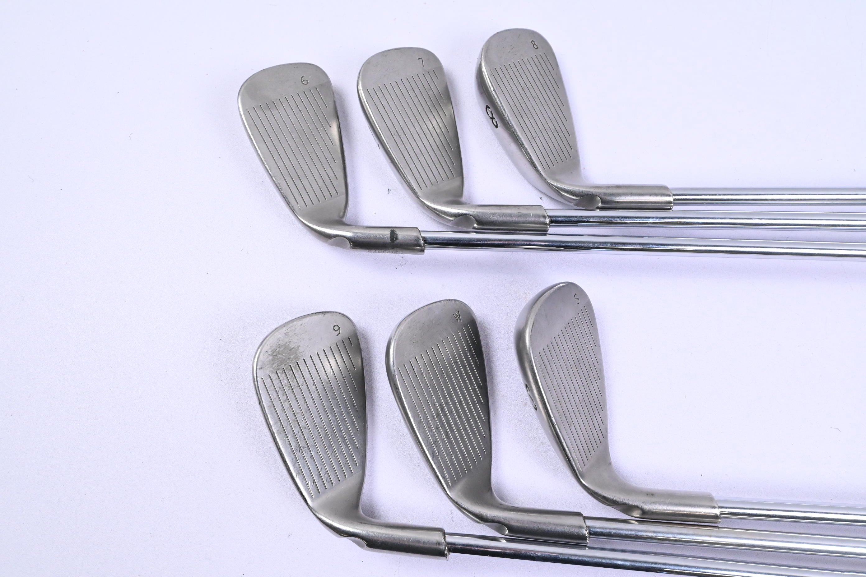 Ping G20 Irons / 6-PW+SW / Purple Dot / Regular Flex Steel Shafts
