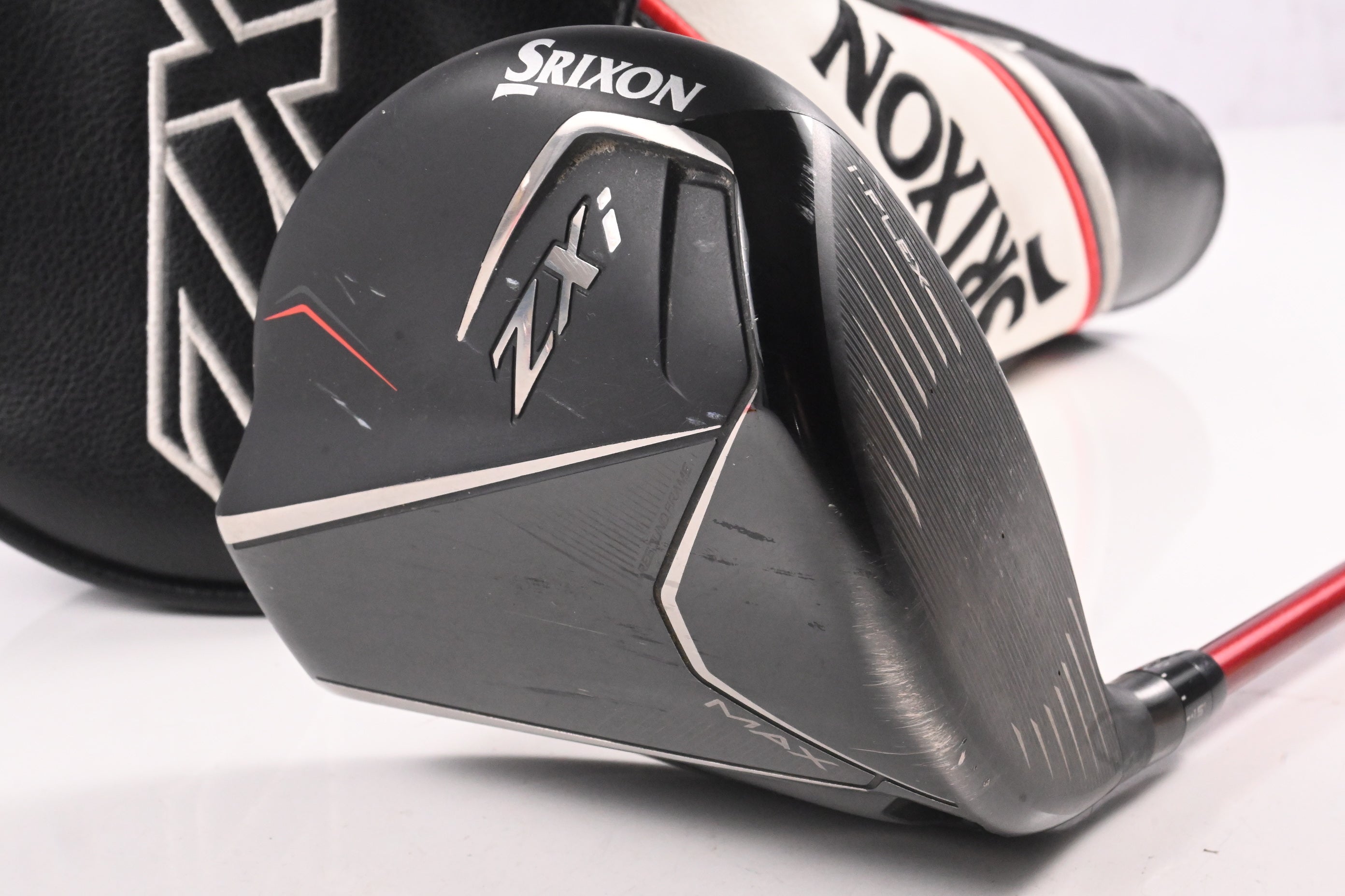 Srixon ZXi Max Driver / 10.5 Degree / Stiff Flex Project X Denali Red 50 Shaft