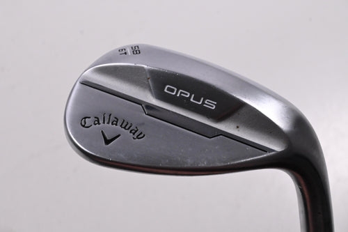 Callaway Opus Lob Wedge / 58 Degree / Stiff Flex KBS $-Taper 130 Shaft