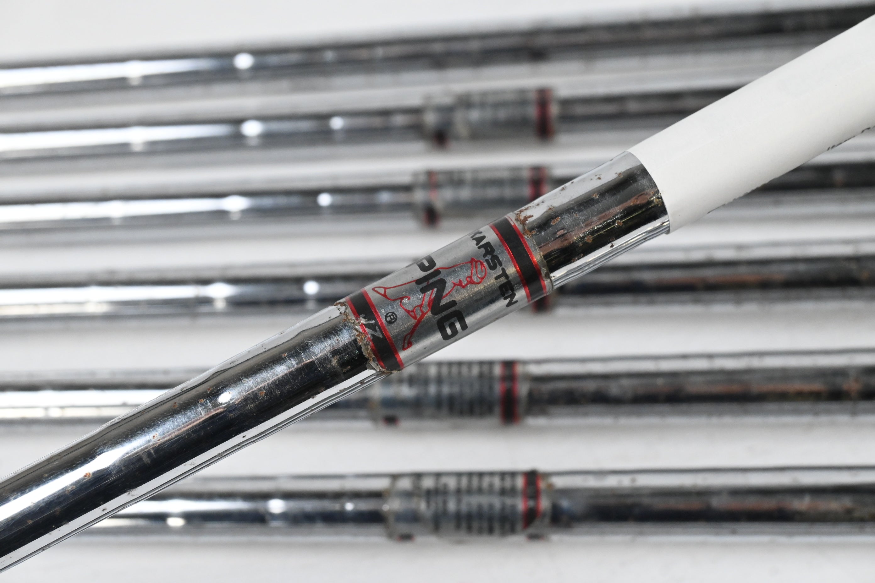 Ping Zing 2 Irons / 3-PW / Black Dot / Stiff Flex Ping Karsten Shafts