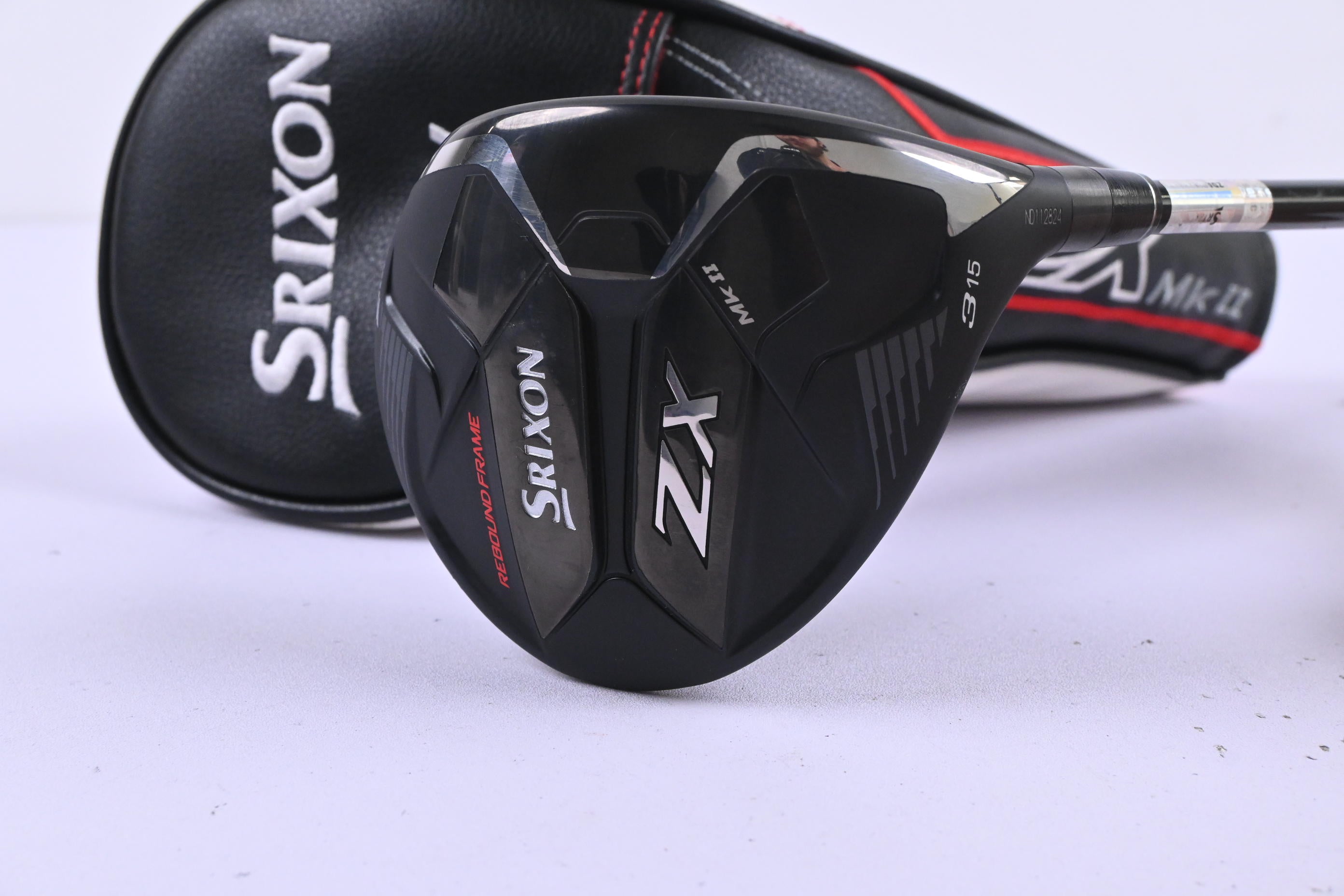 Srixon ZX Mk II 2023 #3 Wood / 15 Degree / Regular Flex HZRDUS Smoke Red 60