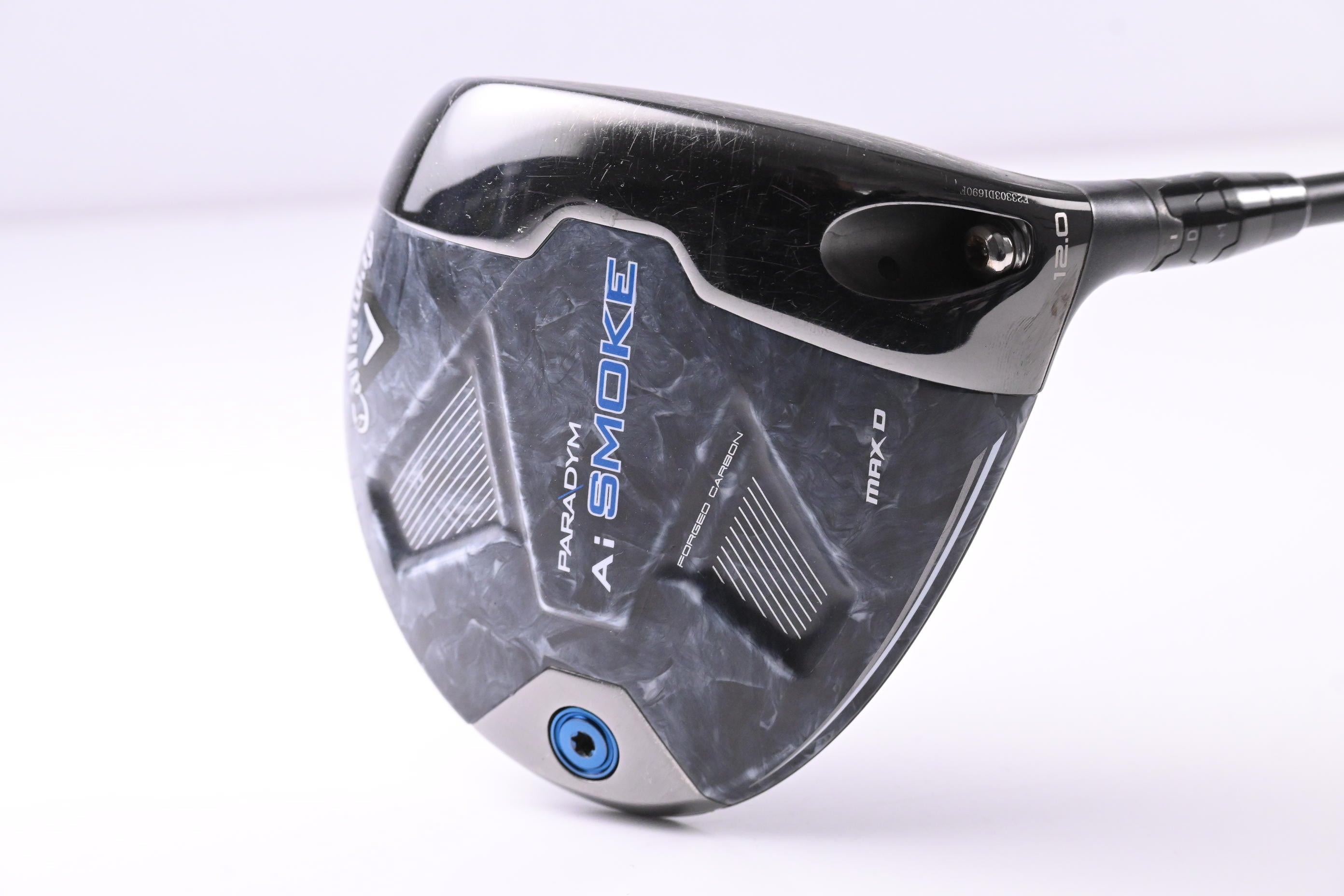Callaway Paradym Ai Smoke Max D Driver / 12 Degree / Stiff Flex Tensei AV Blue 55