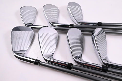 Callaway Paradym Irons / 6-PW+GW+52° / Regular Flex Hzrdus Gen4 Silver 65