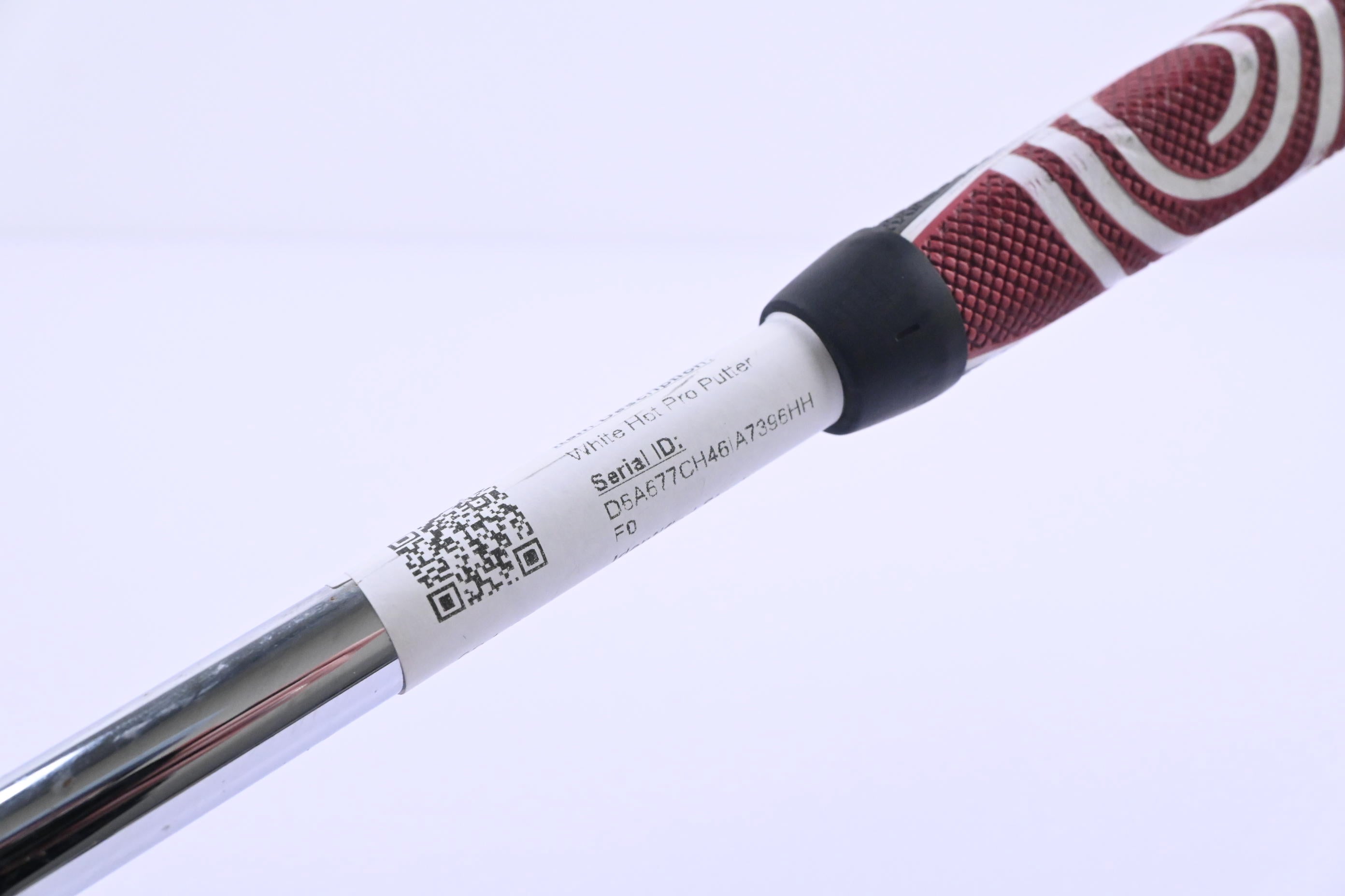 Left Hand Odyssey White Hot Pro #1 Putter / 34 Inch