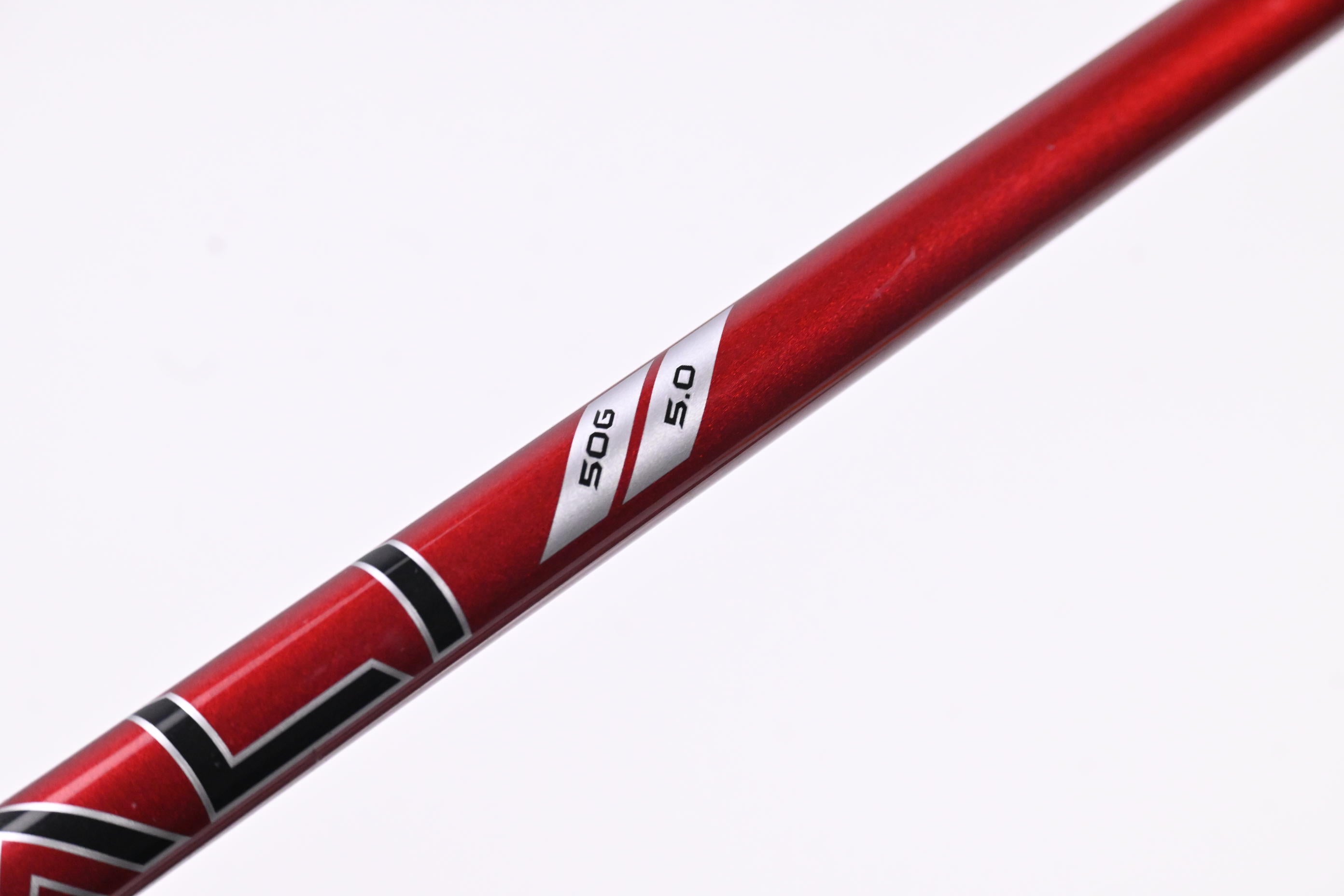 Project X Denali Red 50 Driver Shaft / Senior Flex / Titleist Adapter