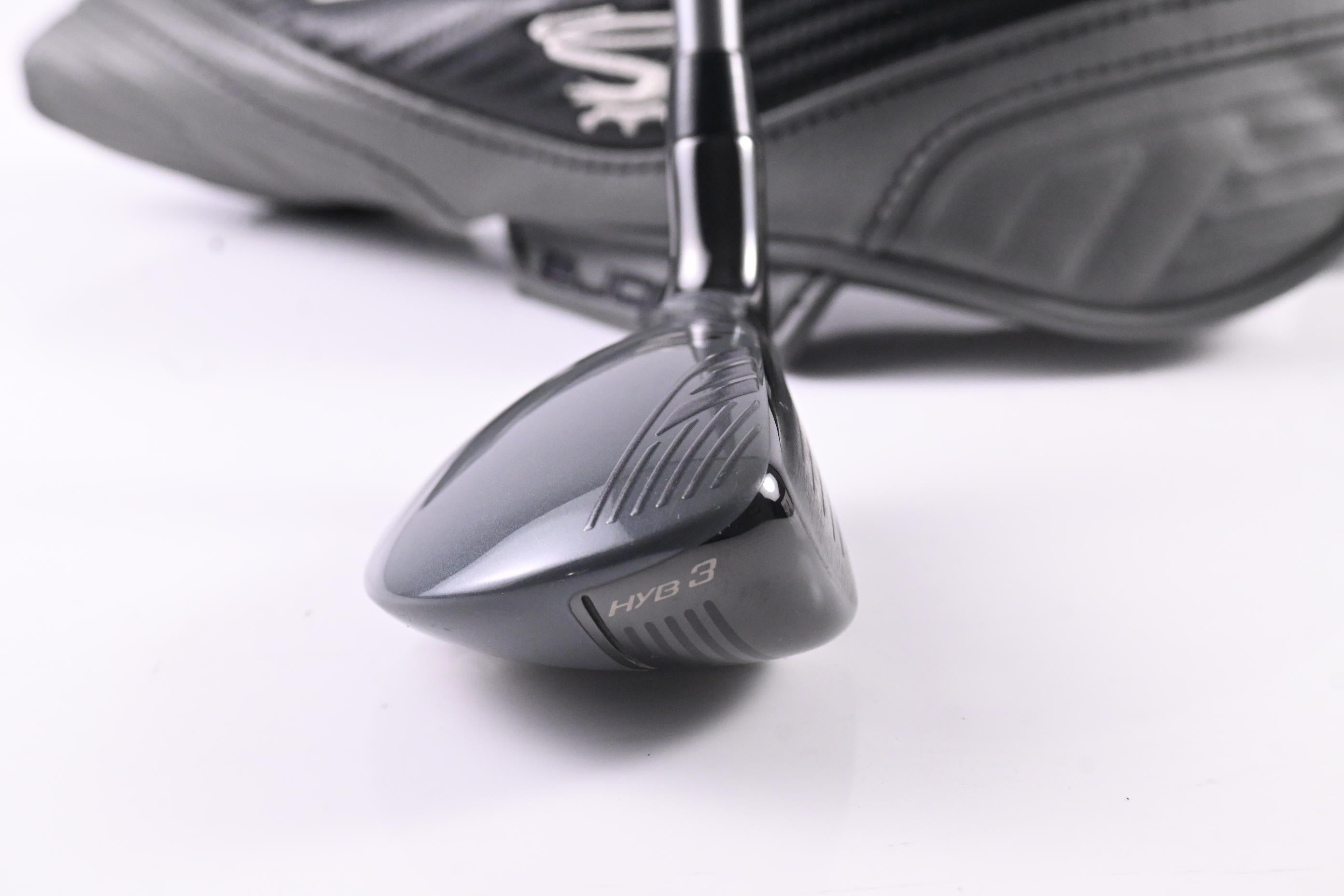 Cobra King F8 #3 Hybrid / 19 Degree / Stiff Flex Bassara 65 Shaft