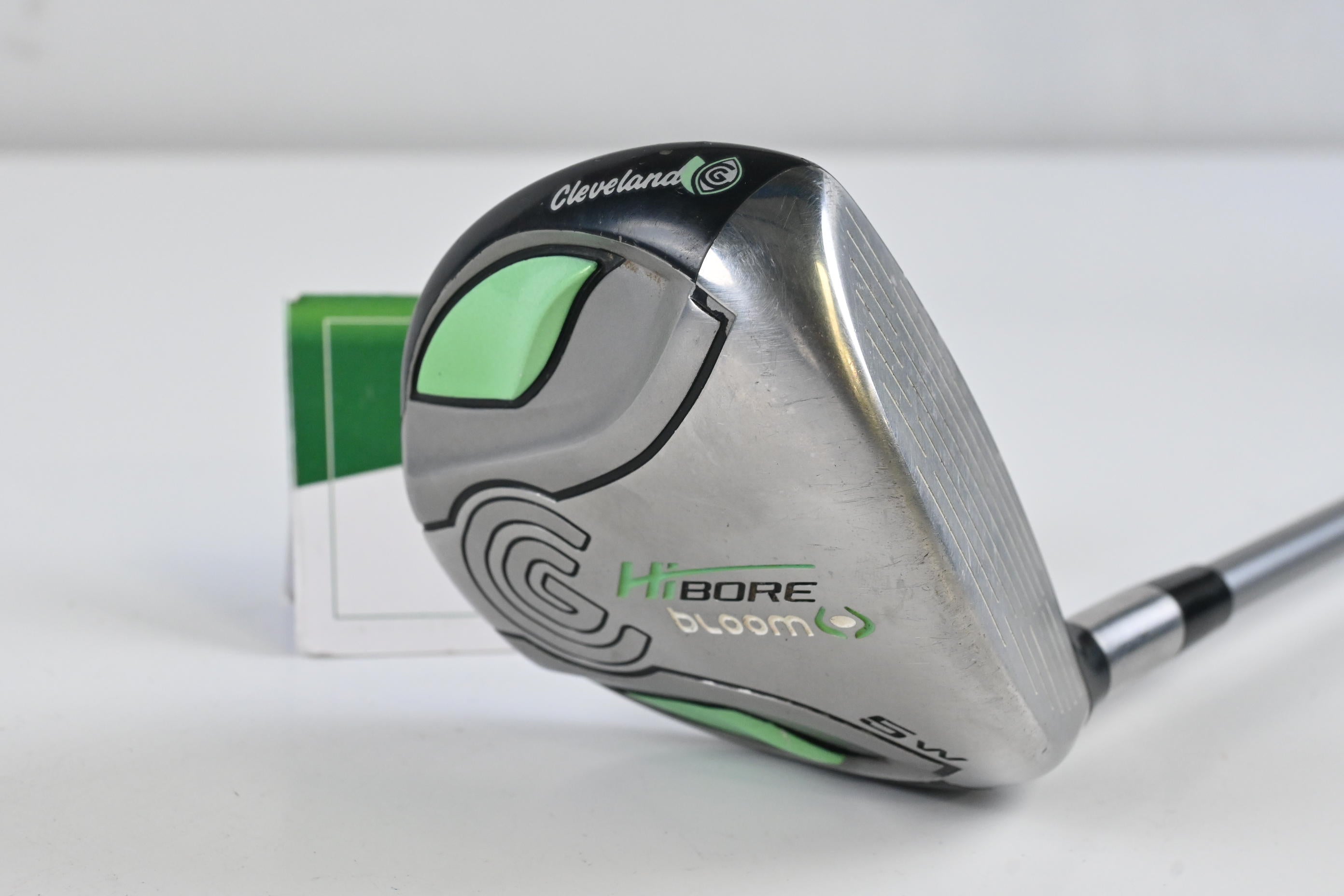 Ladies Cleveland HiBore Bloom #5 Wood / 19 Degree / Ladies Flex YSQt 49 Shaft