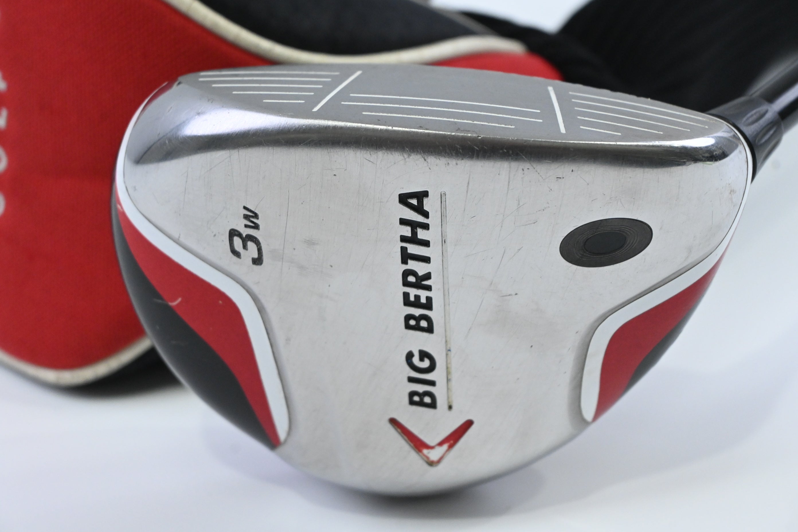 Callaway Big Bertha 2007 #3 Wood / 15 Degree / Senior Flex Callaway 70 Shaft