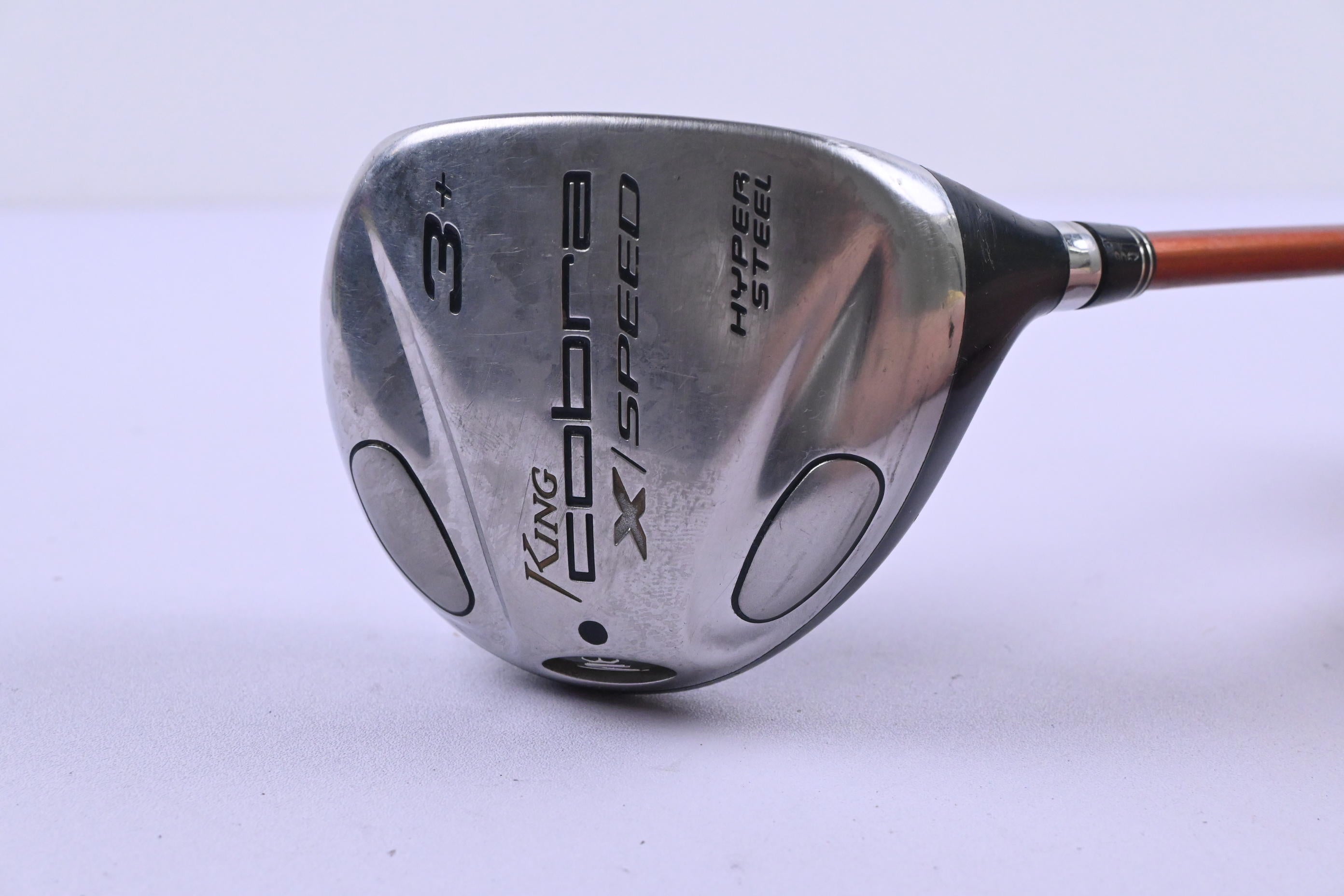 Cobra X-Speed #3+ Wood / 13 Degree / Stiff Flex Aldila NV-X Speed 60 Shaft