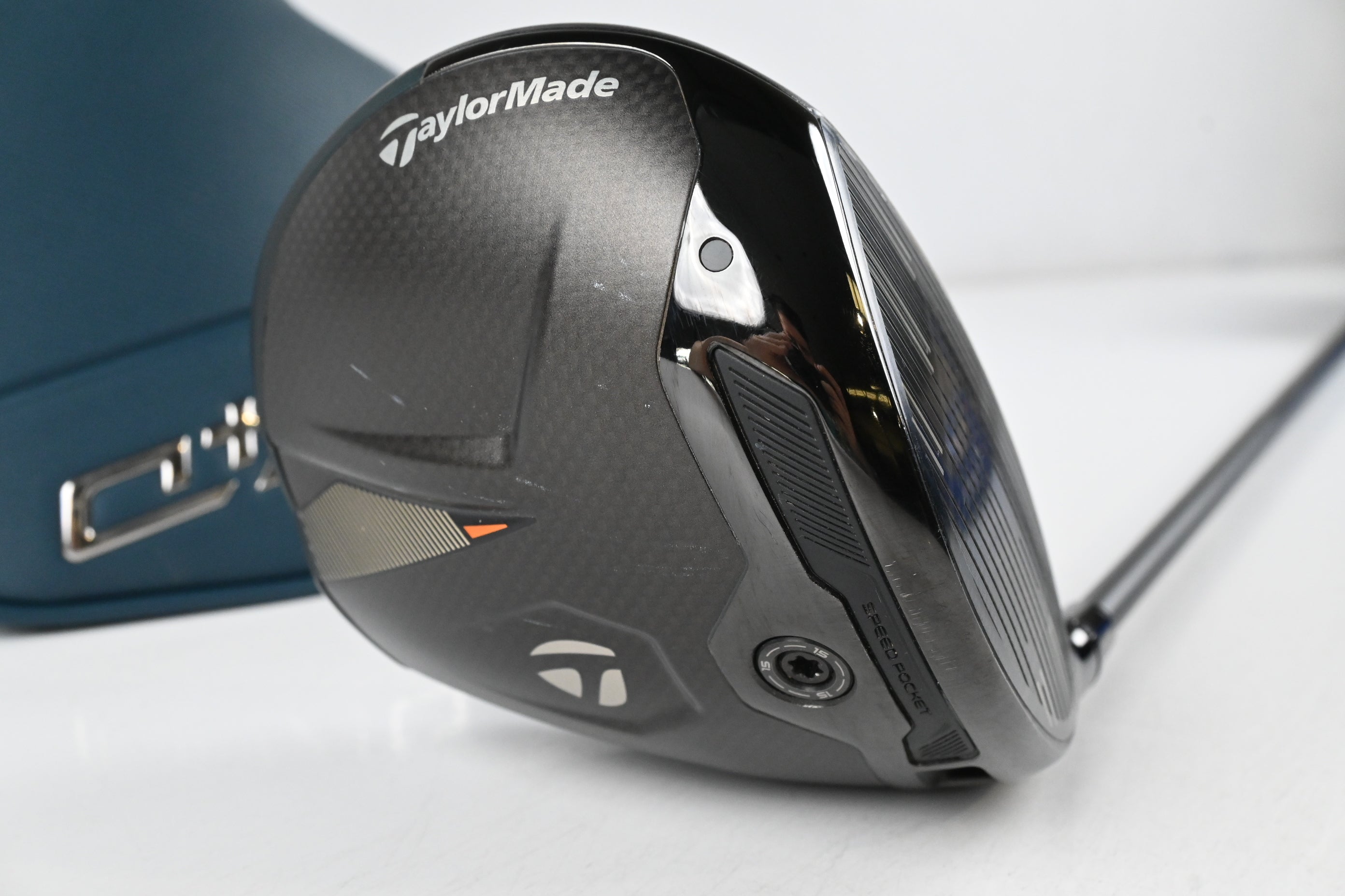 Taylormade Qi4D LS Driver / 9 Degree / Stiff Flex Tensei 1K Black 65 Shaft