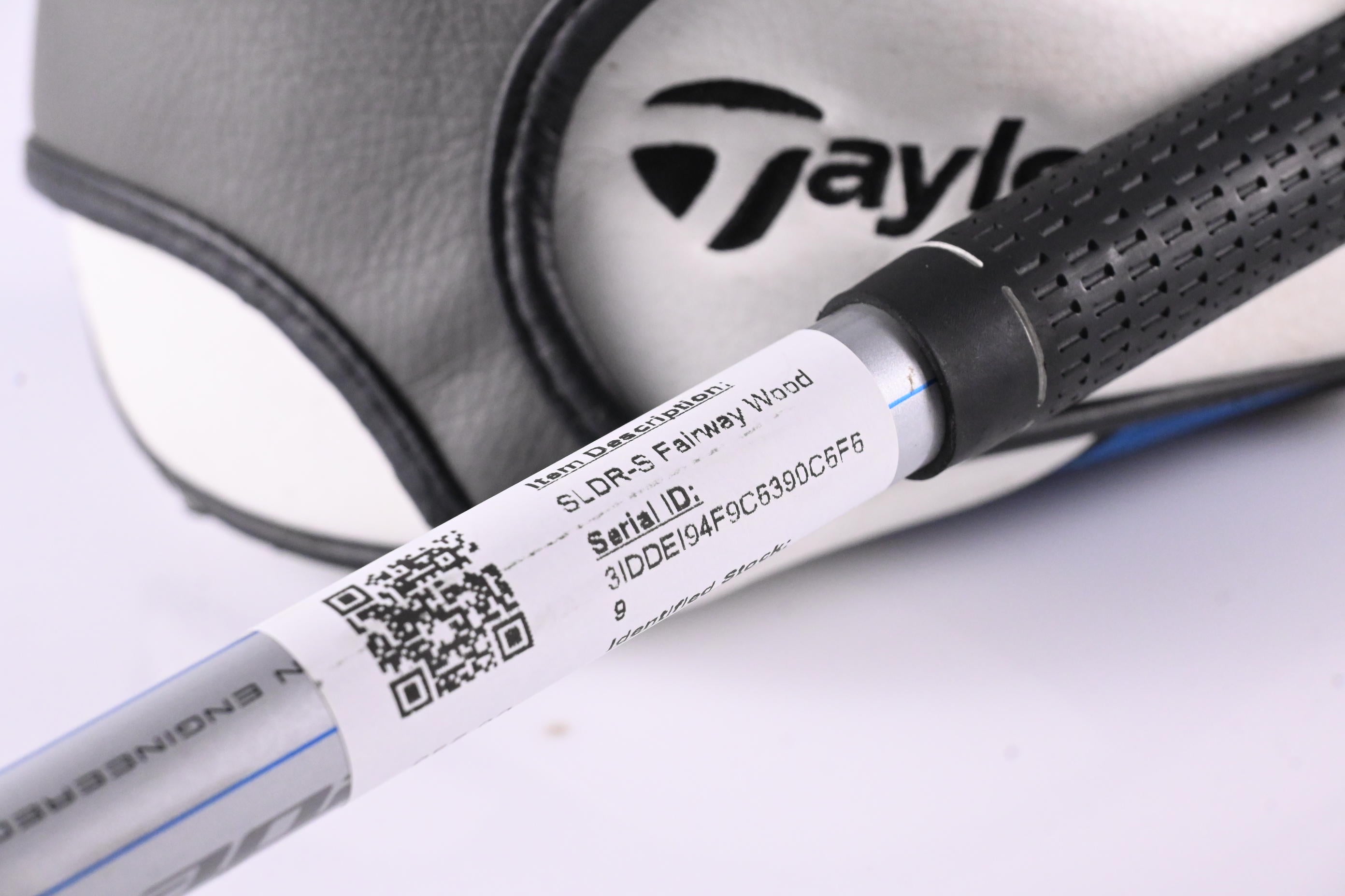 Taylormade SLDR-S #3 Wood / 15 Degree / Stiff Flex Speeder 65 Shaft