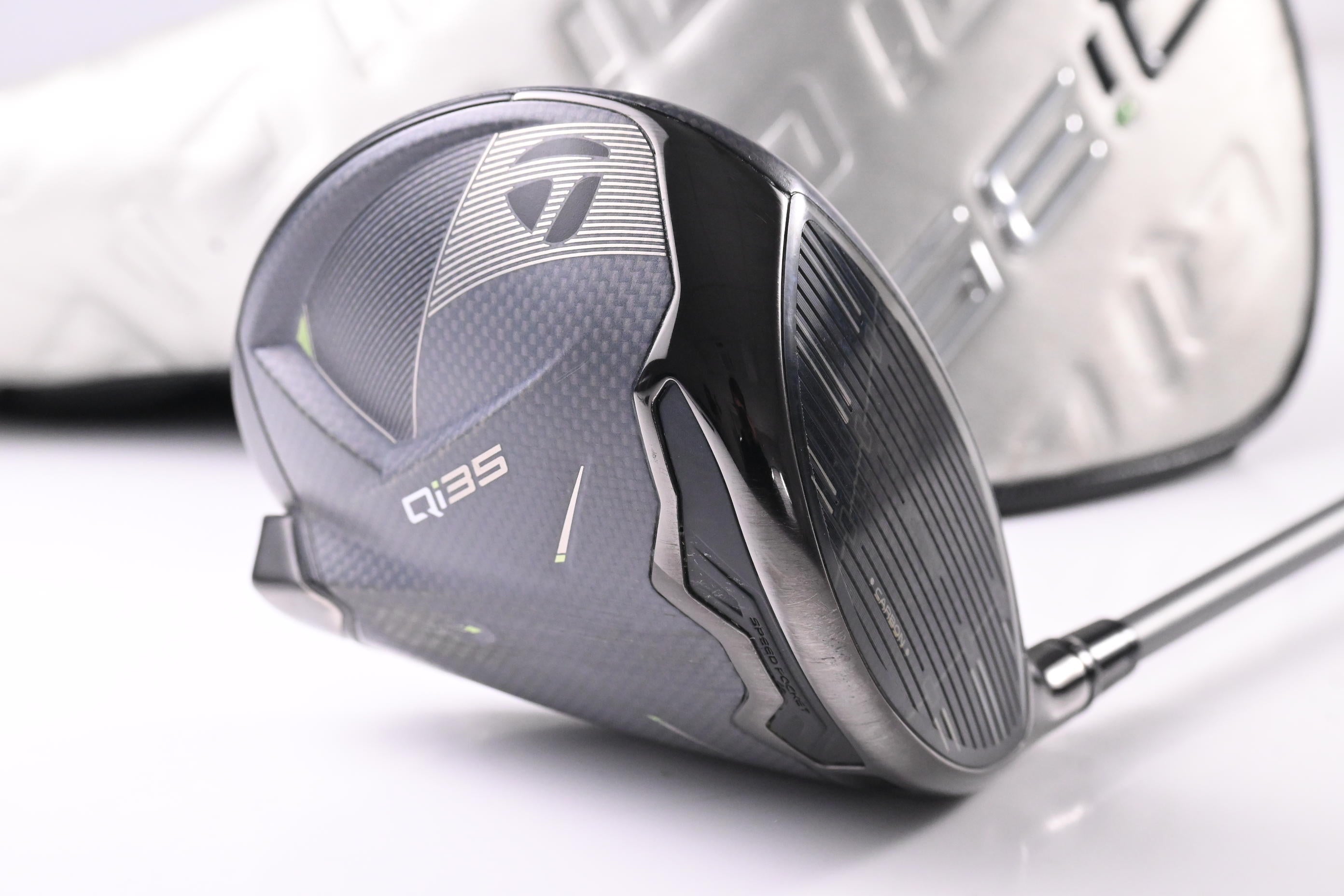 Taylormade Qi35 Max Driver / 10.5 Degree / Stiff Flex Fujikura Air Speeder 50